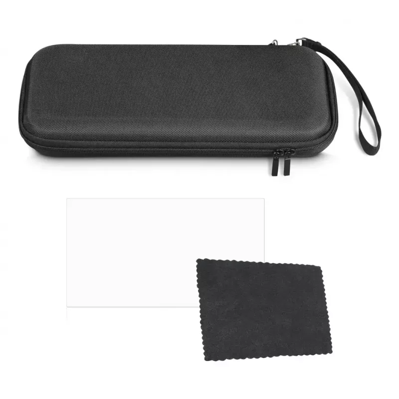 Zubehörset uRage 00115532 für Nintendo Switch 2 Schwarz Transparent