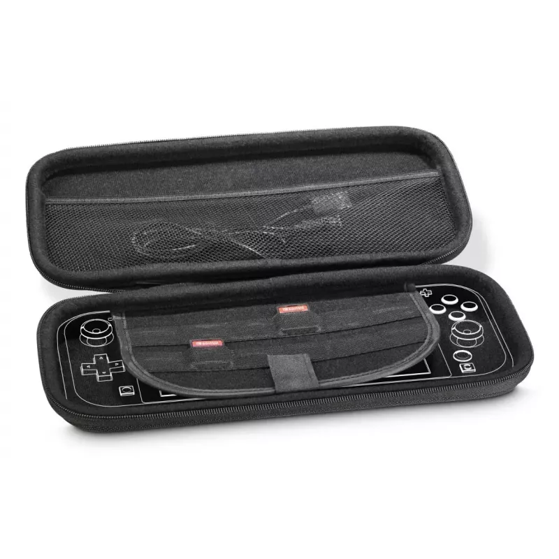 Zubehörset uRage 00115532 für Nintendo Switch 2 Schwarz Transparent