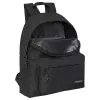 Rucksack PEDEA Style für Geräte bis 33,8 cm (13,3 Zoll), Schwarz, 1 Fronttasche, Tragegriff, Schultergurt