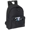 Rucksack PEDEA Style für Geräte bis 33,8 cm (13,3 Zoll), Schwarz, 1 Fronttasche, Tragegriff, Schultergurt