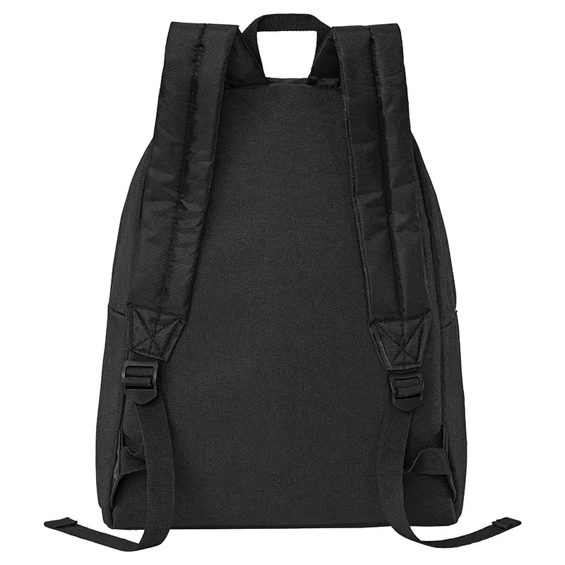Rucksack PEDEA Style für Geräte bis 33,8 cm (13,3 Zoll), Schwarz, 1 Fronttasche, Tragegriff, Schultergurt