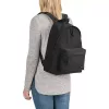 Rucksack PEDEA Style für Geräte bis 33,8 cm (13,3 Zoll), Schwarz, 1 Fronttasche, Tragegriff, Schultergurt