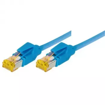 Tecline 5m Cat.6A Netzwerkkabel Blau Cat6a S/FTP RJ-45