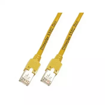 Netzwerkkabel EFB Elektronik RJ45 S/UTP Cat5e RJ-45 RJ-45 3 m Gelb