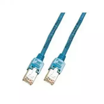 Netzwerkkabel EFB Elektronik Patchkabel RJ45 S/UTP Cat5e 5m Blau