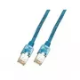 Netzwerkkabel EFB Elektronik Patchkabel RJ45 S/UTP Cat5e 5m Blau