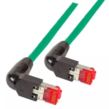 Netzwerkkabel EFB Elektronik K4137GN.1.5 RJ-45 Cat6a 1,5 m Grün