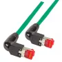 Netzwerkkabel EFB Elektronik K4137GN.1.5 RJ-45 Cat6a 1,5 m Grün