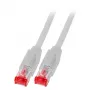 Networking Kabel EFB Elektronik S/FTP RJ-45 Cat.6A Grau 15 m
