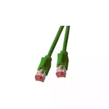 Netzwerkkabel EFB Elektronik RJ45 S/FTP Cat6a Grün 20 m