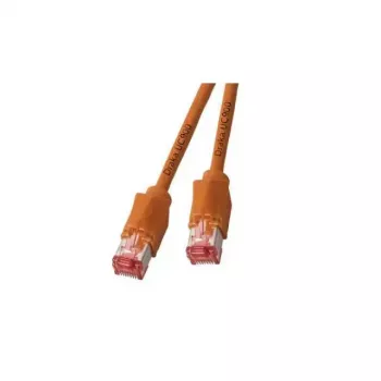 Netzwerkkabel EFB Elektronik K8056.1 RJ-45 Cat6a 1 m Orange
