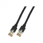 Netzwerkkabel EFB Elektronik K8072.5 RJ-45 Cat5e 5 m Schwarz