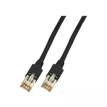 Netzwerkkabel EFB Elektronik K8072.7 7,5 m Cat5e F/UTP (FTP) RJ‑45 Goldkontakte Schwarz