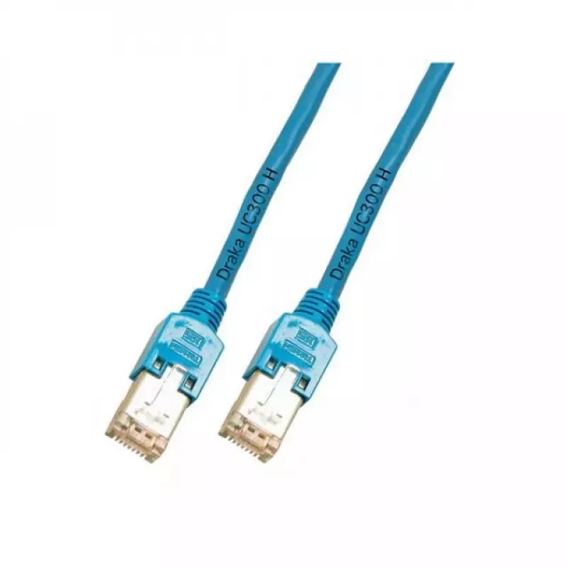 Netzwerkkabel EFB Elektronik Cat.5e RJ-45 Blau 2m