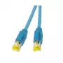 Netzwerkkabel EFB Elektronik K8580BL.2 RJ-45 Cat6a 2m Blau