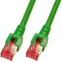 Networking Kabel EFB Elektronik 30m RJ-45 Cat6 Grün