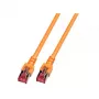Netzwerkkabel EFB Elektronik Cat6 RJ-45 S/FTP 7,5 m Orange