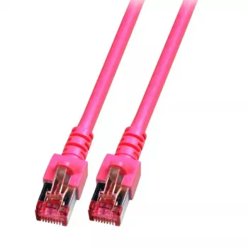 Netzwerkkabel EFB Elektronik K5519.30 RJ-45 Cat6 30 m Magenta