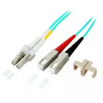 InfiniBand/Glasfaserkabel EFB Elektronik O0314.3 3 m LC SC Blau