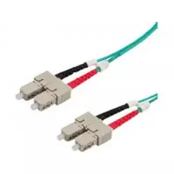 LWL-Kabel INTELLINET ROLINE LWL 50/125µm OM3 SC–SC 5m Grün