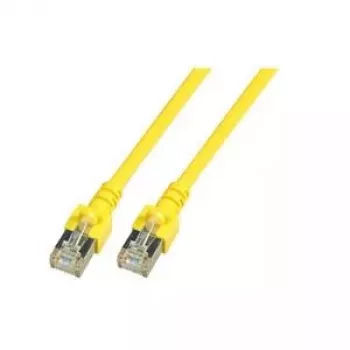 Netzwerkkabel EFB Elektronik RJ45 S/FTP Cat5e 1m Gelb
