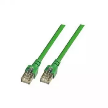 Netzwerkkabel EFB Elektronik RJ45 S/FTP Cat5e RJ-45 10 m Grün