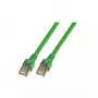 Netzwerkkabel EFB Elektronik RJ45 S/FTP Cat5e RJ-45 10 m Grün