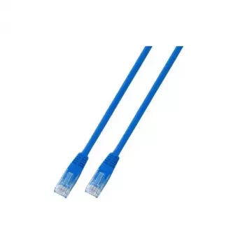 EFB Elektronik 5m Cat6 Patch-Netzwerkkabel Blau U/UTP