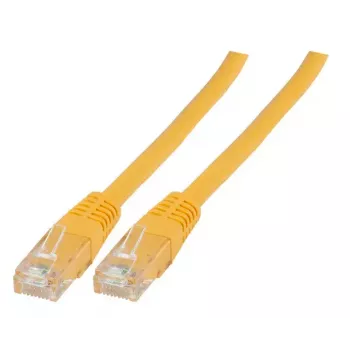 Netzwerkkabel EFB Elektronik K8100GE.7,5 RJ-45 Cat6 7,5 m Gelb