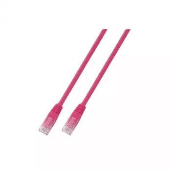 Netzwerkkabel EFB Elektronik 10m Cat6 RJ-45 U/UTP Magenta