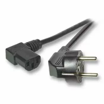 Netzkabel EFB Elektronik EK535.2 Schwarz 2 m C13-Kupplung