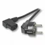 Netzkabel EFB Elektronik EK535.2 Schwarz 2 m C13-Kupplung