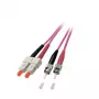 Glasfaserkabel EFB Elektronik O0347.10 10 m ST SC