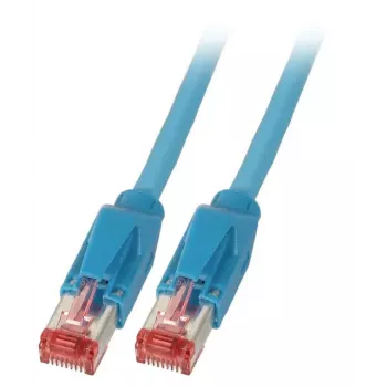 Netzwerkkabel EFB Elektronik K8708BL.2 RJ-45 Cat6a 2 m Blau