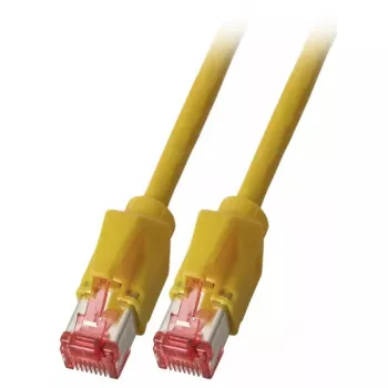 Netzwerkkabel EFB Elektronik K8708GE.1 RJ-45 Cat6e 1 m Gelb