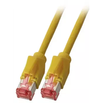Netzwerkkabel EFB Elektronik K8708GE.15 RJ-45 Cat6a 15 m Gelb