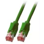 Netzwerkkabel EFB Elektronik K8708GN.1 RJ-45 Cat6a 1 m Grün