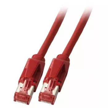 Netzwerkkabel EFB Elektronik K8708RT.1 RJ-45 Cat6a 1 m Rot