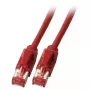Netzwerkkabel EFB Elektronik K8708RT.1 RJ-45 Cat6a 1 m Rot