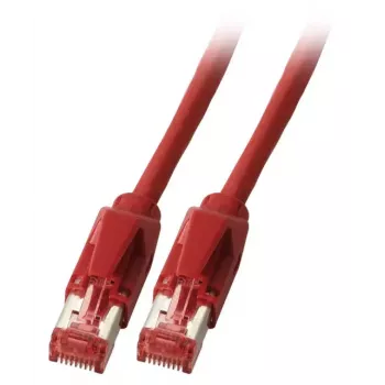 Netzwerkkabel EFB Elektronik K8708RT.2 RJ-45 Cat6a 2 m Rot