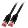 Netzwerkkabel EFB Elektronik K8708SW.10 RJ-45 Cat6a 10 m Schwarz