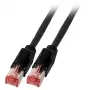 Netzwerkkabel EFB Elektronik K8708SW.3 RJ-45 Cat6a 3 m Schwarz