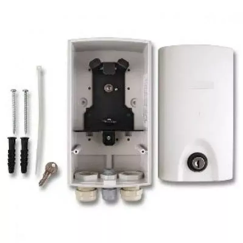 Glasfaser-Adapter EFB Elektronik LOGON LFH015 LC/SC, grau, Kunststoffgehäuse, 103×93×185 mm