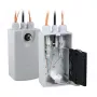 Glasfaser-Adapter EFB Elektronik LOGON LFH015 LC/SC, grau, Kunststoffgehäuse, 103×93×185 mm