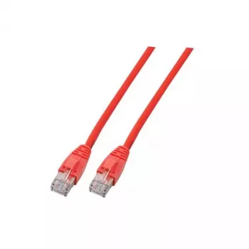 Netzwerkkabel EFB Elektronik 3m Cat6 RJ-45 U/UTP Rot