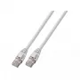 Netzwerkkabel EFB Elektronik 3m Cat6 RJ-45 U/UTP Weiß