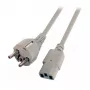 Netzkabel EFB Elektronik EK508.5 Grau 5 m