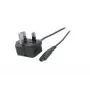 Stromkabel EFB Elektronik EK498.3 Schwarz 3 m