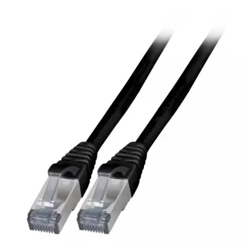 Netzwerkkabel EFB Elektronik K5538SW.2 RJ-45 Cat6a 2m Schwarz