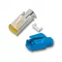 RJ-45-Steckverbinder Hirose H7642.7-100, blau, 100 Stück